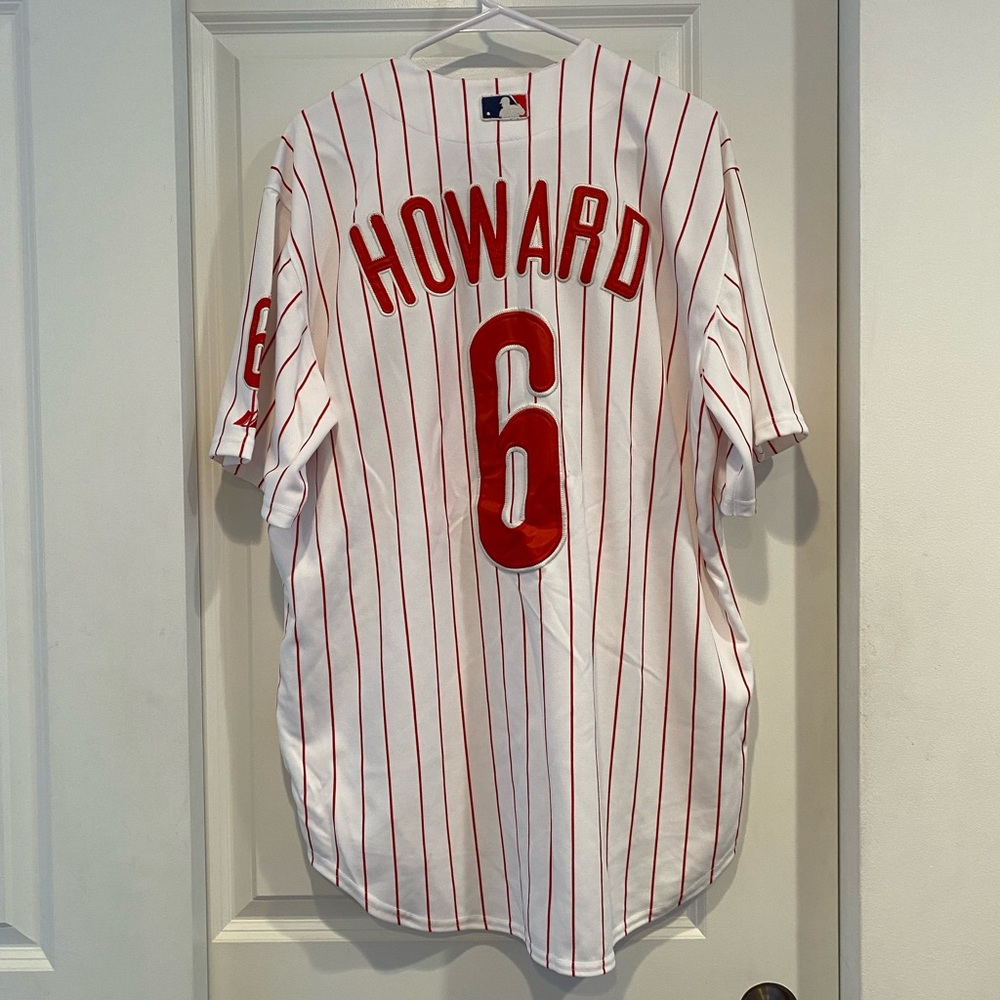 Authentic Ryan Howard Philadelphia Phillies jersey